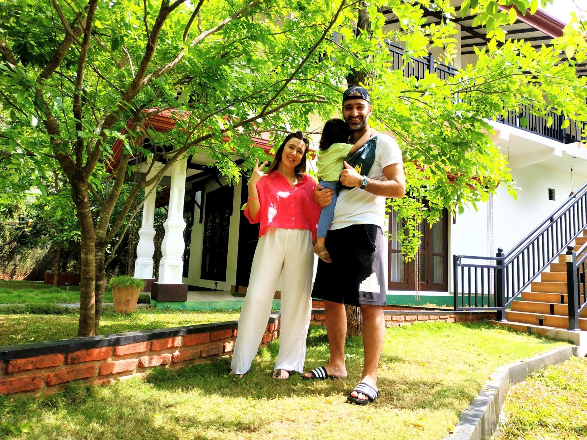 Sigiriya Cashew Palace Resort Daganapothaha Экстерьер фото